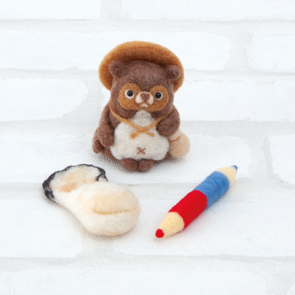 玩味系列 – 信樂狸、生蠔和顏色筆材料包